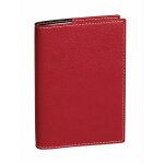 Quo vadis agenda ministre semainier club - 16 x 24 cm - rouge cerise - aot 2025  aot 2026