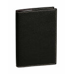 Quo vadis agenda planning sd semainier club - 18 x 24 cm - noir - septembre 2025  dcembre 2026