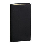 Quo vadis agenda de poche semainier planning 16s  spirale - 9 x16 cm - noir - 2026
