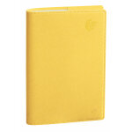 Quo vadis agenda semainier equology ministre - 16 x 24 cm - jaune - 2026