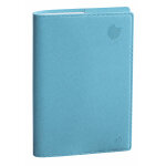 Quo vadis agenda semainier equology prsident - 21 x 27 cm - bleu - 2026