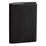 Quo vadis agenda semainier equology prsident - 21 x 27 cm - noir - 2026
