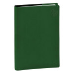 Quo vadis agenda semainier affaires eunoia 10 x 15 cm - vert sapin - janvier � d�cembre 2027