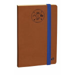 Quo vadis agenda semainier affaires everest - 10 x 15 cm - noisette - septembre 2026 � d�cembre 2027