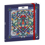 Quo vadis agenda semainier executif catalina estrada - 16 x 16 cm - bleu toucan - dcembre 2025  dcembre ...