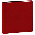 Quo vadis agenda semainier ex�cutif eunoia 16 x 16 cm - rouge bordeaux - janvier � d�cembre 2027