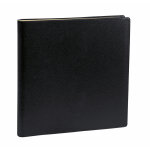 Quo vadis agenda semainier executif prestige spiral - 16 x 16 cm - noir - 2026