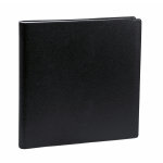 Quo vadis agenda semainier impala excutif - 16 x 16 cm - noir - 2026