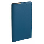 Quo vadis agenda semainier italnote soho - 8, 8 x 17 cm - bleu acier - 2026