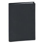 Quo vadis agenda semainier ministre eunoia 16 x 24 cm - gris carbone - janvier � d�cembre 2027
