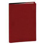 Quo vadis agenda semainier ministre eunoia 16 x 24 cm - rouge bordeaux - janvier � d�cembre 2027