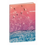 Quo vadis agenda semainier ministre respire - 16 x 24 cm - oiseaux - dcembre 2025  dcembre 2026