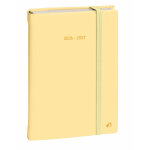 Quo vadis agenda semainier plan notes - 15 x 21 cm - vanille - septembre 2026 � d�cembre 2027