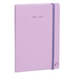 Quo vadis agenda semainier plan week ministre - 16 x 24 cm - pastel parme - septembre 2026 � d�cembre ...