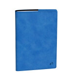 Quo vadis agenda semainier pr�sident bergame 21 x 27 cm - bleu cobalt - janvier � d�cembre 2027