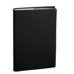 Quo vadis agenda semainier � spirales impala pr�sident - 21 x 27 cm - noir - ao�t 2026 � ao�t 2027
