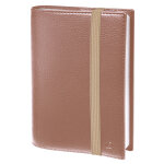 Quo vadis agenda semainier time & life pocket - 10 x 15 cm - cuivre - dcembre 2025  dcembre 2026