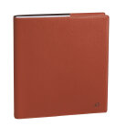 Quo vadis agenda semainier toscana excutif - 16 x 16 cm - brique - 2026