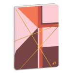 Quo vadis carnet nova ligné 10x15cm 192 pages. couverture motif navy rose Quo vadis carnet nova ligné 10x15cm 192 pages. couverture motif navy rose