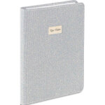 Quo vadis ministre color ml ella bleu paillettes - 16x24 cm - semainier - 13 mois de dcembre  dcembre ...