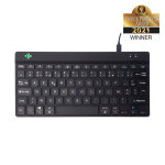 R - go tools compact break - clavier ergonomique filaire usb - a - noir