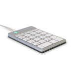 R - go tools numpad break pav� num�rique ergonomique d�port� usb - a - blanc