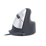 R - go tools souris ergonomique verticale filaire droitier r - go he - taille m - noir et argent R - go tools souris ergonomique verticale filaire droitier r - go he - taille m - noir et argent