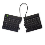 R - go tools split break clavier ergonomique sans fil bluetooth - transportable - noir R - go tools split break clavier ergonomique sans fil bluetooth - transportable - noir