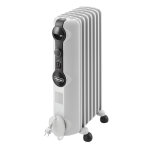 Radiateur bain d'huile delonghi trrs0715 1500 w