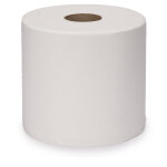 Mondoffice bobine d'essuyage gaufr - coloris blanc - bobine de 300 m