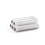 Raja bobine de film emballage tirable manuel cast - 45 cm x 300 m - epaisseur 15 microns - transparent ...