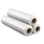 Raja bobine de film emballage tirable manuel cast - 45 cm x 300 m - epaisseur 20 microns - transparent ...