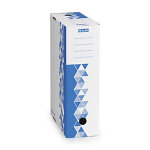 Raja bote archives premium - dos 10 cm - bleu - lot de 10