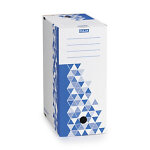 Raja bote archives premium - dos 15 cm - bleu - lot de 10