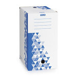 Raja bote archives premium - dos 20 cm - bleu - lot de 10