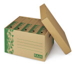 Raja caisse archives couvercle spar en carton recycl - kraft