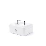 Mondoffice caissette  monnaie grand modle l. 30 x h. 9 x p. 24 cm - blanc