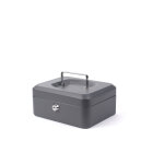 Mondoffice caissette  monnaie grand modle l. 30 x h. 9 x p. 24 cm - gris