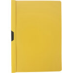Mondoffice chemise à clip métal en pvc - 30 feuilles - jaune Mondoffice chemise à clip métal en pvc - 30 feuilles - jaune