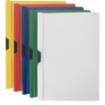 Mondoffice chemise à clip métal en pvc 60 feuilles - coloris assortis - lot de 25 Mondoffice chemise à clip métal en pvc 60 feuilles - coloris assortis - lot de 25
