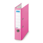 Raja classeur  levier a4 premium polypropylne - dos 5 cm - fuchsia