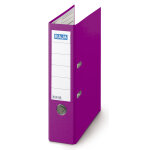 Raja classeur  levier a4 premium polypropylne - dos 5 cm - lilas