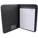 Mondoffice confrencier porte - bloc a4 classique - noir