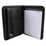 Mondoffice conf�rencier porte - bloc a4 executive - noir