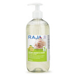 Raja cr�me lavante �co - responsable - citron - flacon pompe 500 ml