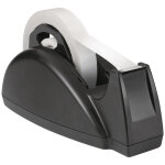 Mondoffice dvidoir lest double mandrin pour ruban adhsif l. 19 mm - coloris noir