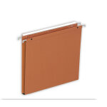 Mondoffice dossier suspendus pour tiroir a4 kraft 230g - bouton pression - fond v - orange - lot de 25 ... Mondoffice dossier suspendus pour tiroir a4 kraft 230g - bouton pression - fond v - orange - lot de 25 ...