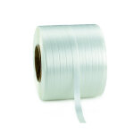Raja feuillard de cerclage en textile fil à fil blanc - bobine l. 250 m - en boîte distributrice + 1 ... Raja feuillard de cerclage en textile fil à fil blanc - bobine l. 250 m - en boîte distributrice + 1 ...