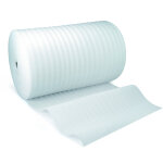 Raja film mousse polythylne - rouleau l. 100 cm x l. 250 m - transparent