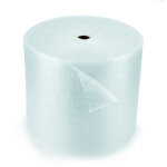 Raja film de protection  bulles d'air 10 mm - rouleau l. 50 cm x l. 100 m - transparent - lot de 2